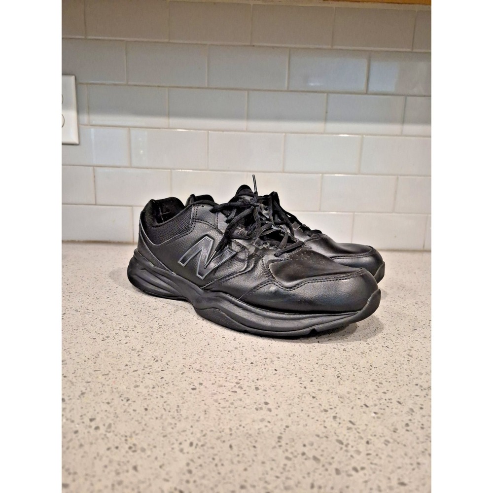 New Balance 411 Walking ComfortRide Black Men US 11 D
